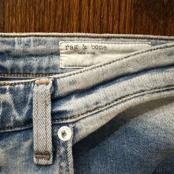 Rag & Bone - Size 32 - Cate Mid-Rise Ankle Skinny - Picture 6 of 7